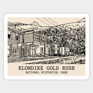 Klondike Gold Rush National Historical Park Magnet